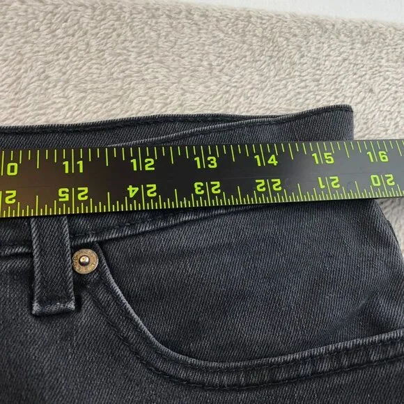 Levi's Mens Jeans Size 31x32 511 Slim Straight Classic Black Denim Casual Travel - Picture 6 of 13